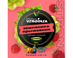 Табак Original Virginia Strong Земляника Крыжовник 25г